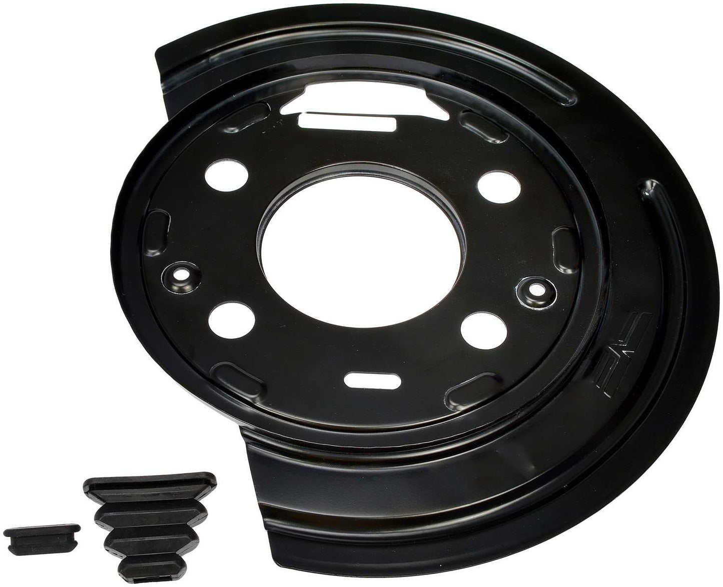 Dorman - OE Solutions Brake Dust Shield Rust-Resistant with Precision-Engineered for 2003-02 Cadillac, 2007-99 Chevrolet, GMC 924-214