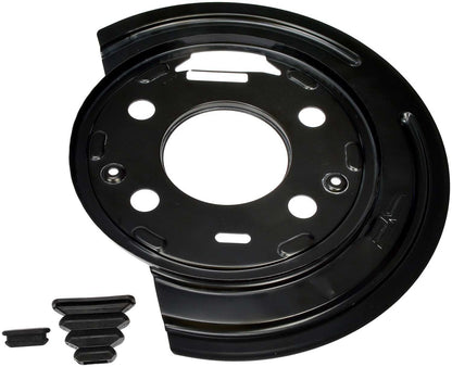 Dorman - OE Solutions Brake Dust Shield Rust-Resistant with Precision-Engineered for 2003-02 Cadillac, 2007-99 Chevrolet, GMC 924-214