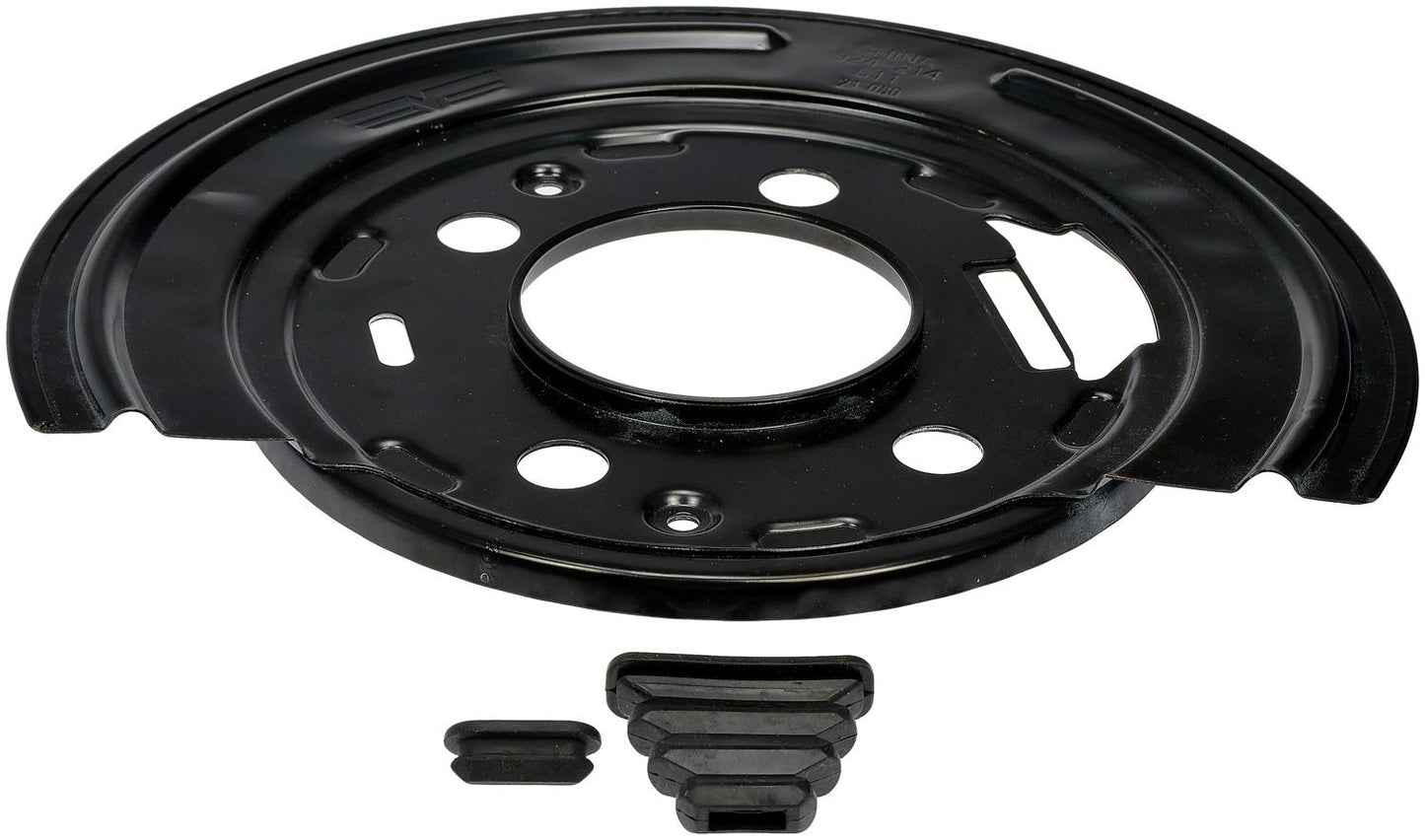 Dorman - OE Solutions Brake Dust Shield Rust-Resistant with Precision-Engineered for 2003-02 Cadillac, 2007-99 Chevrolet, GMC 924-214