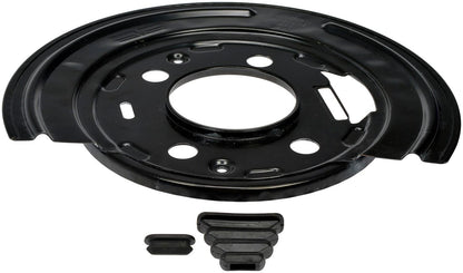 Dorman - OE Solutions Brake Dust Shield Rust-Resistant with Precision-Engineered for 2003-02 Cadillac, 2007-99 Chevrolet, GMC 924-214
