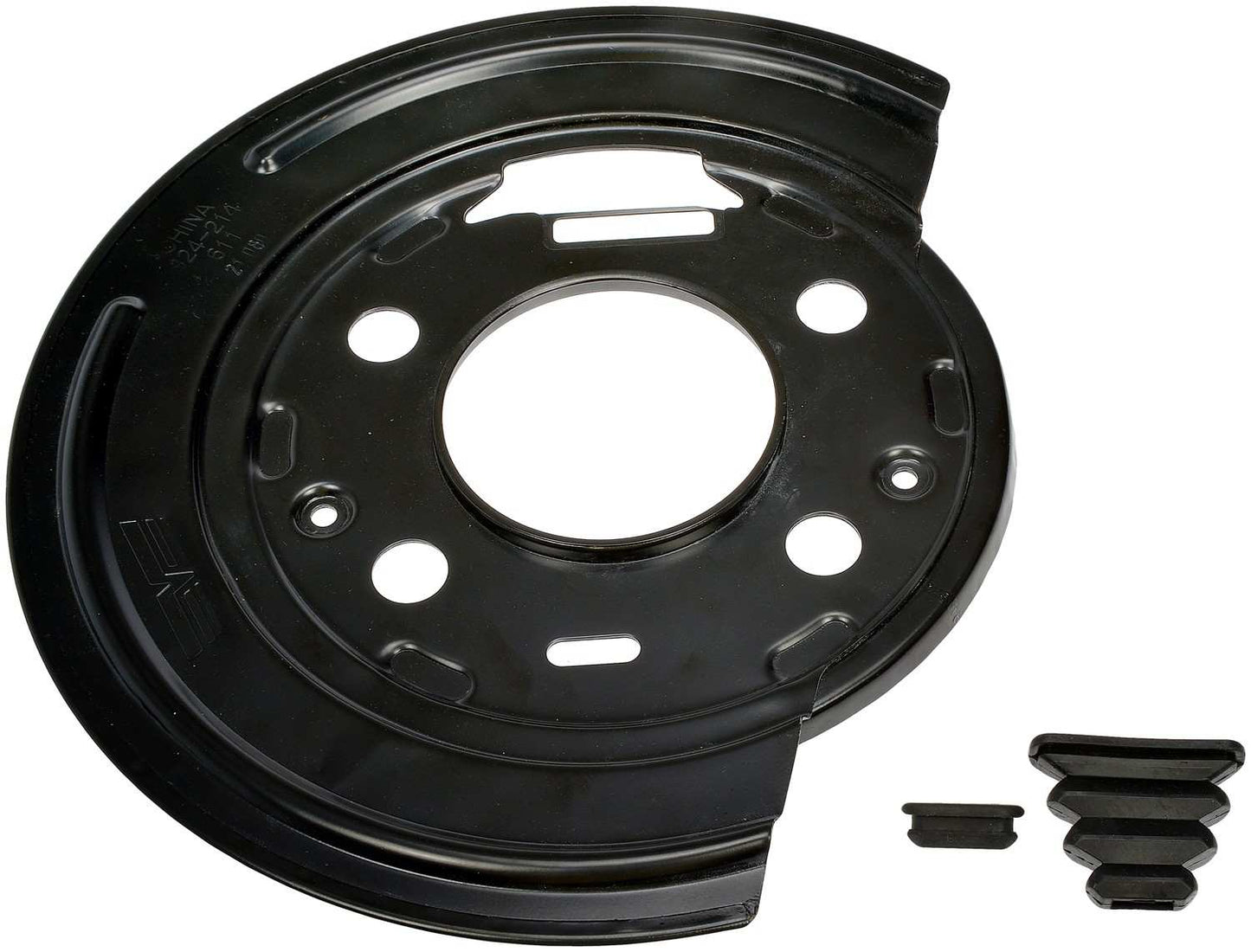 Dorman - OE Solutions Brake Dust Shield Rust-Resistant with Precision-Engineered for 2003-02 Cadillac, 2007-99 Chevrolet, GMC 924-214