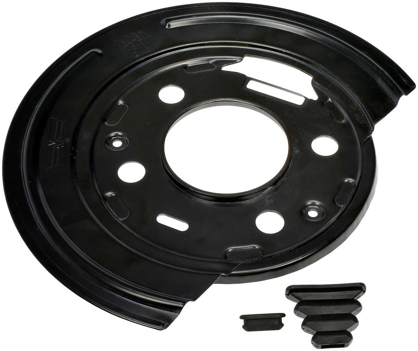 Dorman - OE Solutions Brake Dust Shield Rust-Resistant with Precision-Engineered for 2003-02 Cadillac, 2007-99 Chevrolet, GMC 924-214