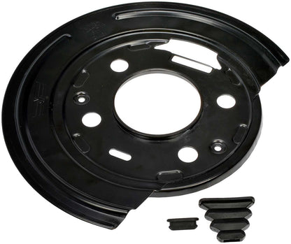 Dorman - OE Solutions Brake Dust Shield Rust-Resistant with Precision-Engineered for 2003-02 Cadillac, 2007-99 Chevrolet, GMC 924-214