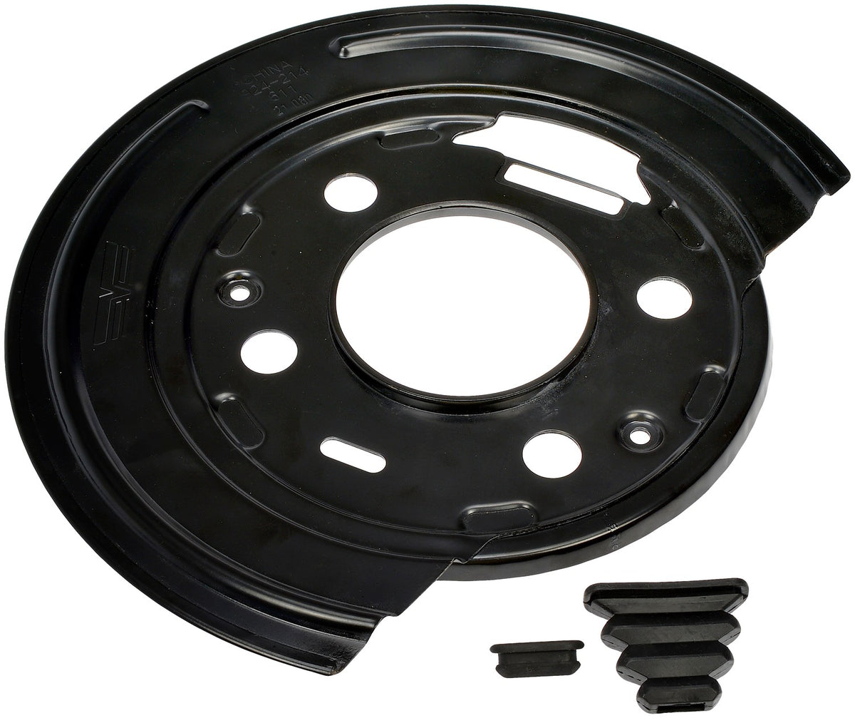 Dorman - OE Solutions Brake Dust Shield Rust-Resistant with Precision-Engineered for 2003-02 Cadillac, 2007-99 Chevrolet, GMC 924-214