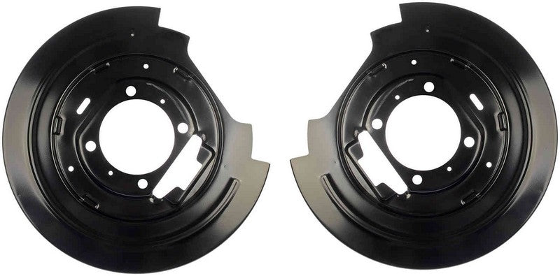 Dorman - OE Solutions Brake Dust Shield 1 Pair with rust-resistant protection for 2004-2007 Ford and 2002-2008 Lincoln