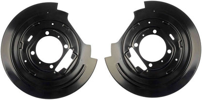 Dorman - OE Solutions Brake Dust Shield 1 Pair with rust-resistant protection for 2004-2007 Ford and 2002-2008 Lincoln
