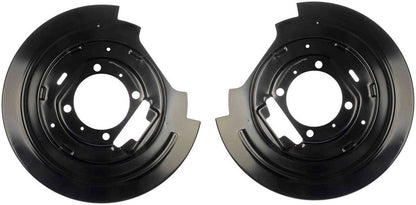 Dorman - OE Solutions Brake Dust Shield 1 Pair with rust-resistant protection for 2004-2007 Ford and 2002-2008 Lincoln