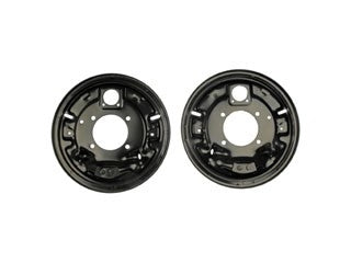 Dorman OE Solutions Brake Backing Plate 1 Pair with Rust‑Resistant Coating for 1988‑1999 Chevrolet GMC 924-218