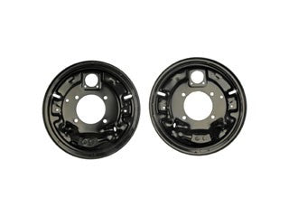 Dorman OE Solutions Brake Backing Plate 1 Pair with Rust‑Resistant Coating for 1988‑1999 Chevrolet GMC 924-218