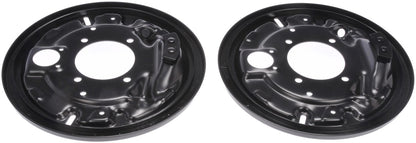 Dorman OE Solutions Brake Backing Plate 1 Pair with Rust‑Resistant Coating for 1988‑1999 Chevrolet GMC 924-218