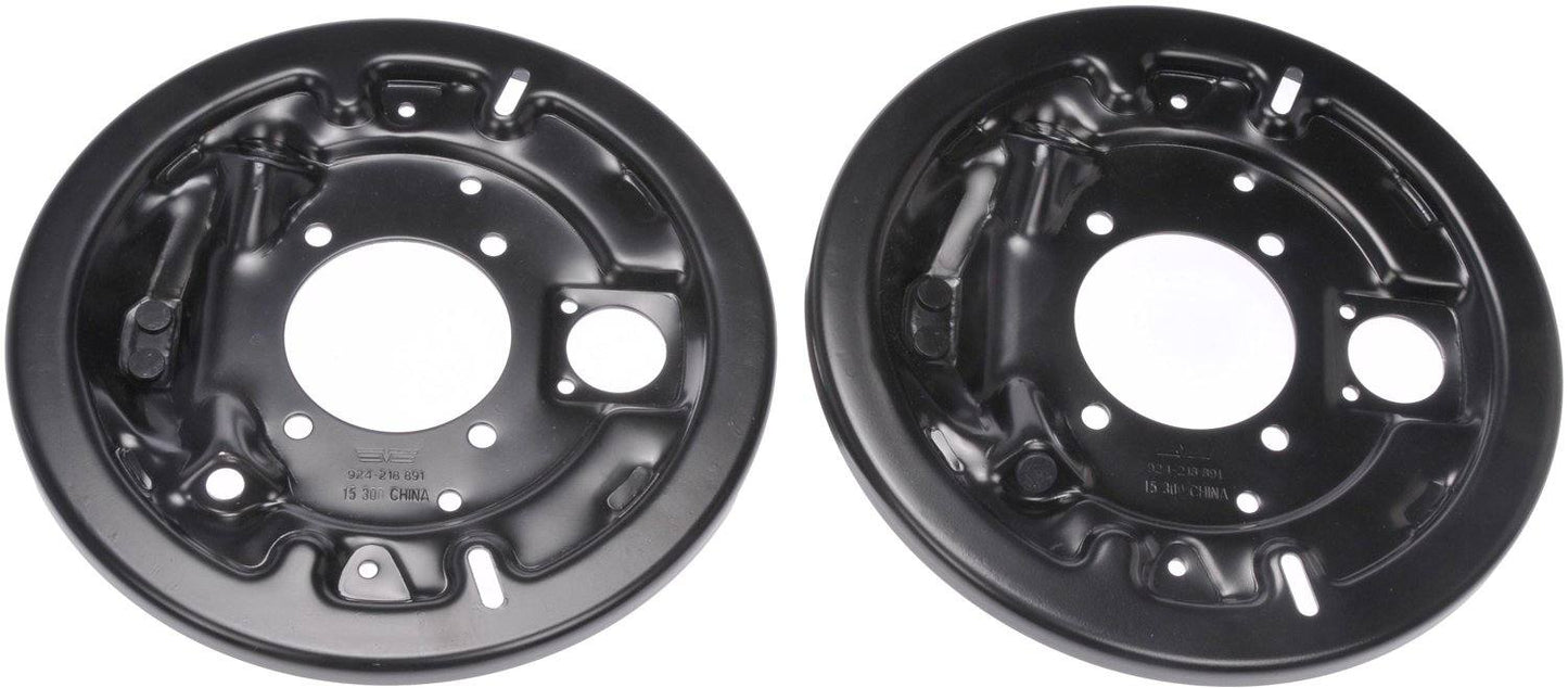 Dorman OE Solutions Brake Backing Plate 1 Pair with Rust‑Resistant Coating for 1988‑1999 Chevrolet GMC 924-218