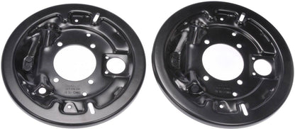 Dorman OE Solutions Brake Backing Plate 1 Pair with Rust‑Resistant Coating for 1988‑1999 Chevrolet GMC 924-218