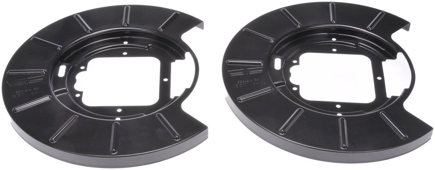 Dorman - OE Solutions BRAKE BACKING PLATE PAIR 924-219