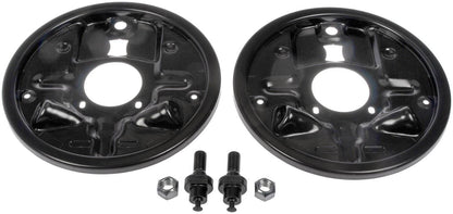 Dorman OE Solutions Brake Backing Plate 1 Pair with rust-resistant coating for 1987-1988 Buick, 1992-1978 Chevrolet, GMC, 1991-1988 Oldsmobile, Pontiac 924-220
