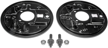 Dorman OE Solutions Brake Backing Plate 1 Pair with rust-resistant coating for 1987-1988 Buick, 1992-1978 Chevrolet, GMC, 1991-1988 Oldsmobile, Pontiac 924-220