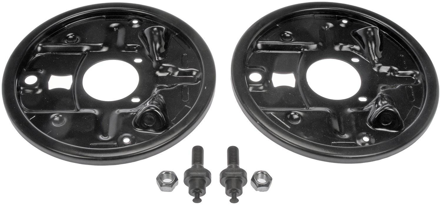 Dorman OE Solutions Brake Backing Plate 1 Pair with rust-resistant coating for 1987-1988 Buick, 1992-1978 Chevrolet, GMC, 1991-1988 Oldsmobile, Pontiac 924-220
