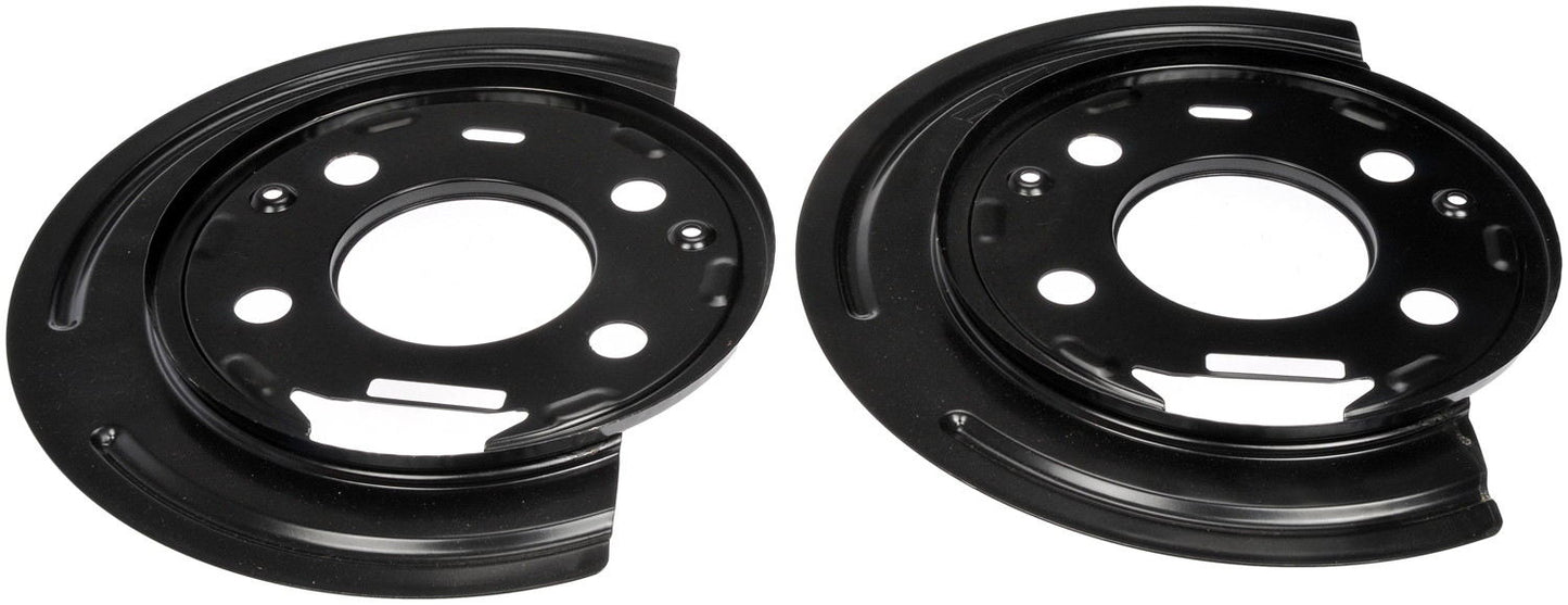 Dorman - OE Solutions Brake Dust Shield 1 Pair rust-resistant for 2003-02 Cadillac 2006-99 Chevrolet 2006-99 GMC 924-223
