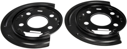 Dorman - OE Solutions Brake Dust Shield 1 Pair rust-resistant for 2003-02 Cadillac 2006-99 Chevrolet 2006-99 GMC 924-223