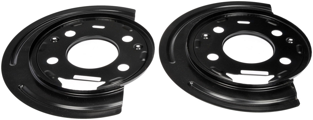 Dorman - OE Solutions Brake Dust Shield 1 Pair rust-resistant for 2003-02 Cadillac 2006-99 Chevrolet 2006-99 GMC 924-223