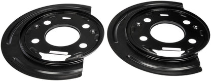 Dorman - OE Solutions Brake Dust Shield 1 Pair rust-resistant for 2003-02 Cadillac 2006-99 Chevrolet 2006-99 GMC 924-223