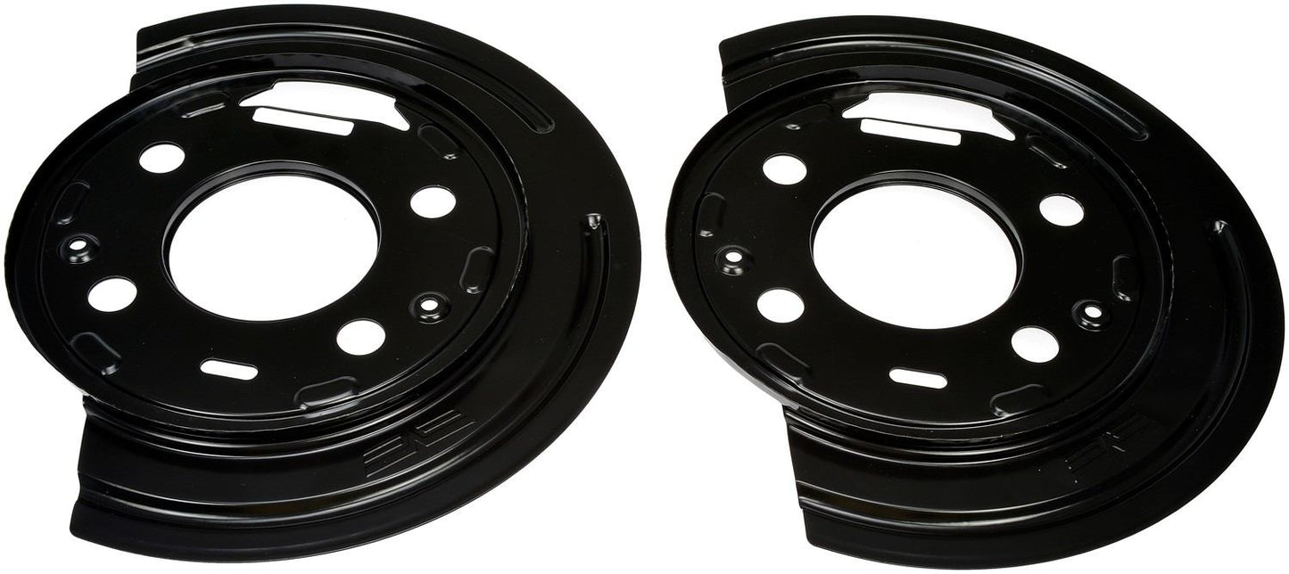 Dorman - OE Solutions Brake Dust Shield 1 Pair rust-resistant for 2003-02 Cadillac 2006-99 Chevrolet 2006-99 GMC 924-223