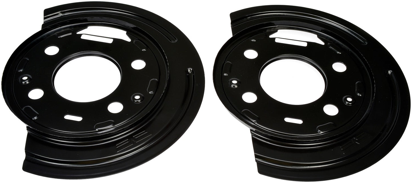 Dorman - OE Solutions Brake Dust Shield 1 Pair rust-resistant for 2003-02 Cadillac 2006-99 Chevrolet 2006-99 GMC 924-223