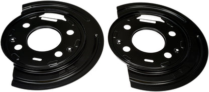 Dorman - OE Solutions Brake Dust Shield 1 Pair rust-resistant for 2003-02 Cadillac 2006-99 Chevrolet 2006-99 GMC 924-223