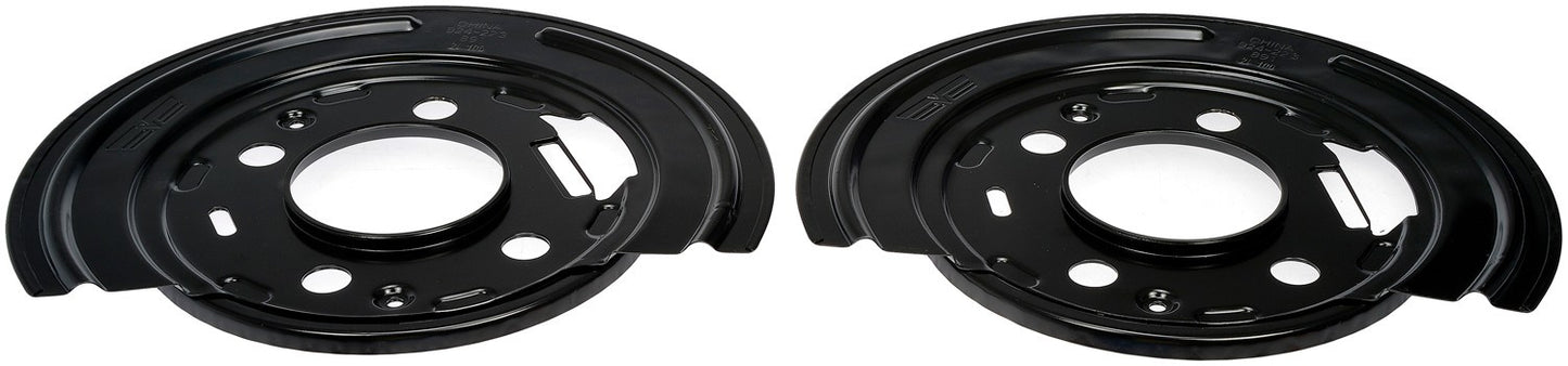 Dorman - OE Solutions Brake Dust Shield 1 Pair rust-resistant for 2003-02 Cadillac 2006-99 Chevrolet 2006-99 GMC 924-223