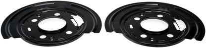 Dorman - OE Solutions Brake Dust Shield 1 Pair rust-resistant for 2003-02 Cadillac 2006-99 Chevrolet 2006-99 GMC 924-223