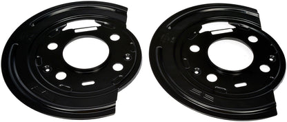 Dorman - OE Solutions Brake Dust Shield 1 Pair rust-resistant for 2003-02 Cadillac 2006-99 Chevrolet 2006-99 GMC 924-223