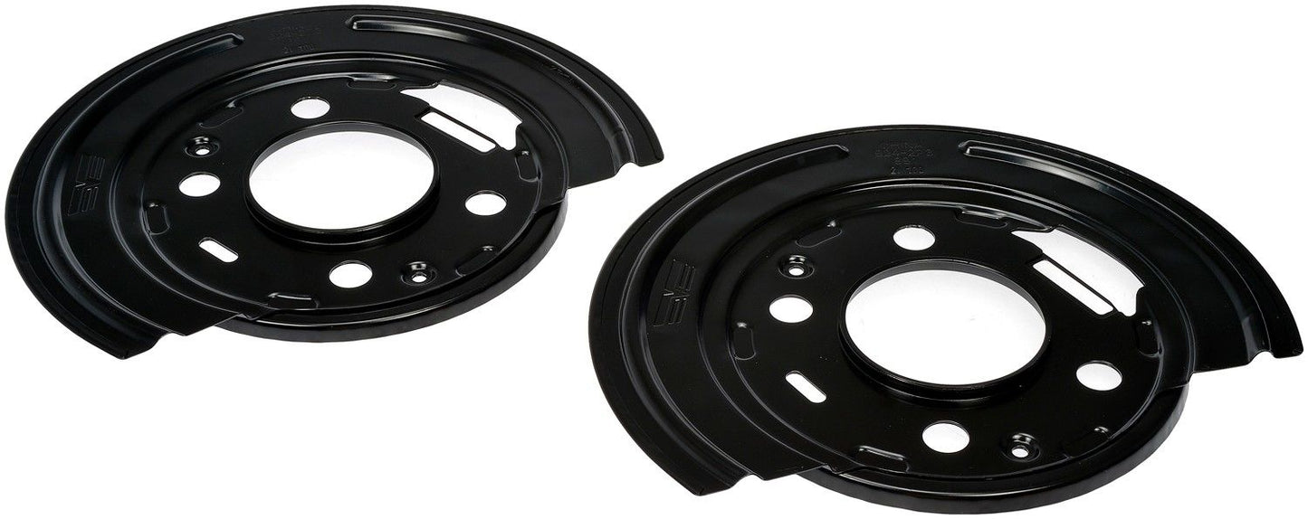Dorman - OE Solutions Brake Dust Shield 1 Pair rust-resistant for 2003-02 Cadillac 2006-99 Chevrolet 2006-99 GMC 924-223