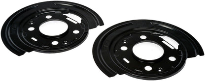 Dorman - OE Solutions Brake Dust Shield 1 Pair rust-resistant for 2003-02 Cadillac 2006-99 Chevrolet 2006-99 GMC 924-223