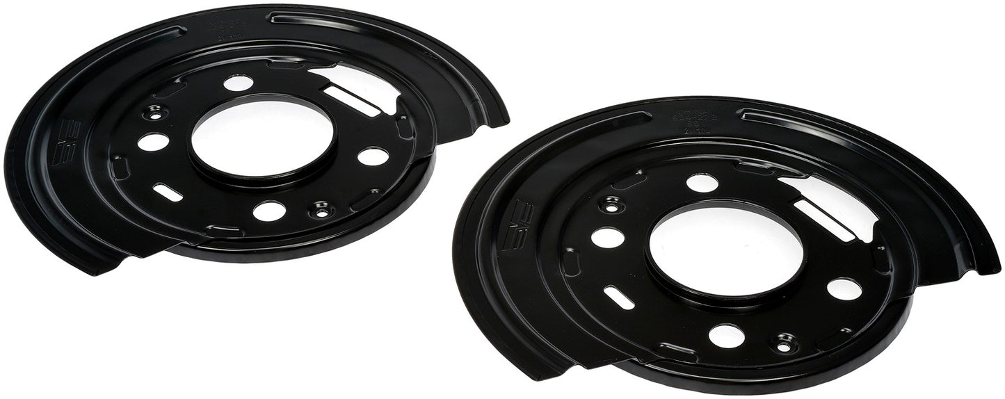 Dorman - OE Solutions Brake Dust Shield 1 Pair rust-resistant for 2003-02 Cadillac 2006-99 Chevrolet 2006-99 GMC 924-223