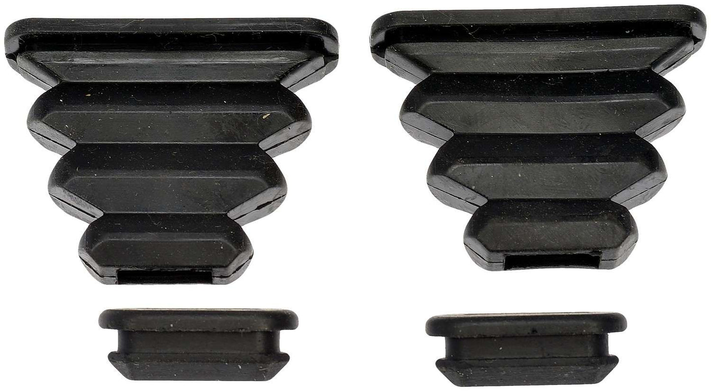 Dorman - OE Solutions Brake Dust Shield 1 Pair rust-resistant for 2003-02 Cadillac 2006-99 Chevrolet 2006-99 GMC 924-223