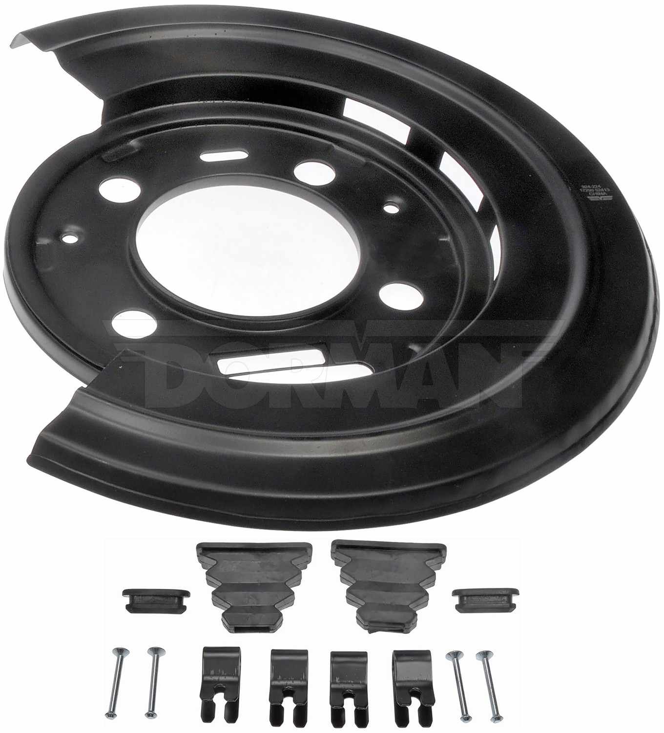 Dorman - OE Solutions Brake Dust Shield with Rust Resistance for 1999-2012 Ford 924-224