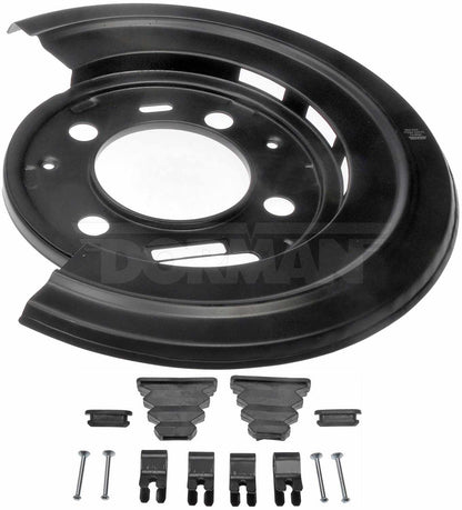Dorman - OE Solutions Brake Dust Shield with Rust Resistance for 1999-2012 Ford 924-224