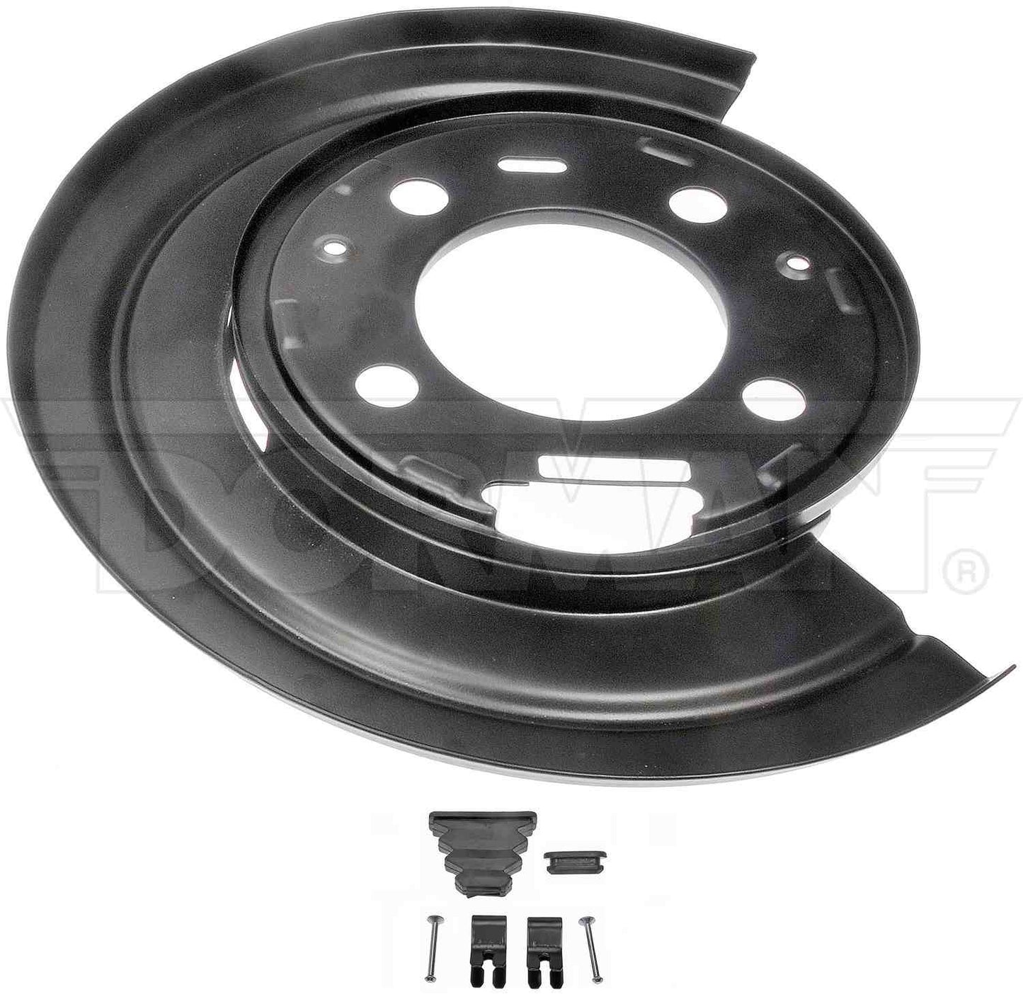 Dorman - OE Solutions Brake Dust Shield with Rust Resistance for 1999-2012 Ford 924-224