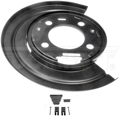 Dorman - OE Solutions Brake Dust Shield with Rust Resistance for 1999-2012 Ford 924-224
