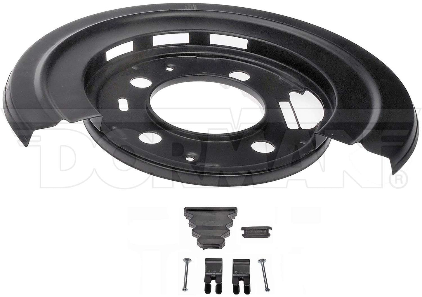 Dorman - OE Solutions Brake Dust Shield with Rust Resistance for 1999-2012 Ford 924-224