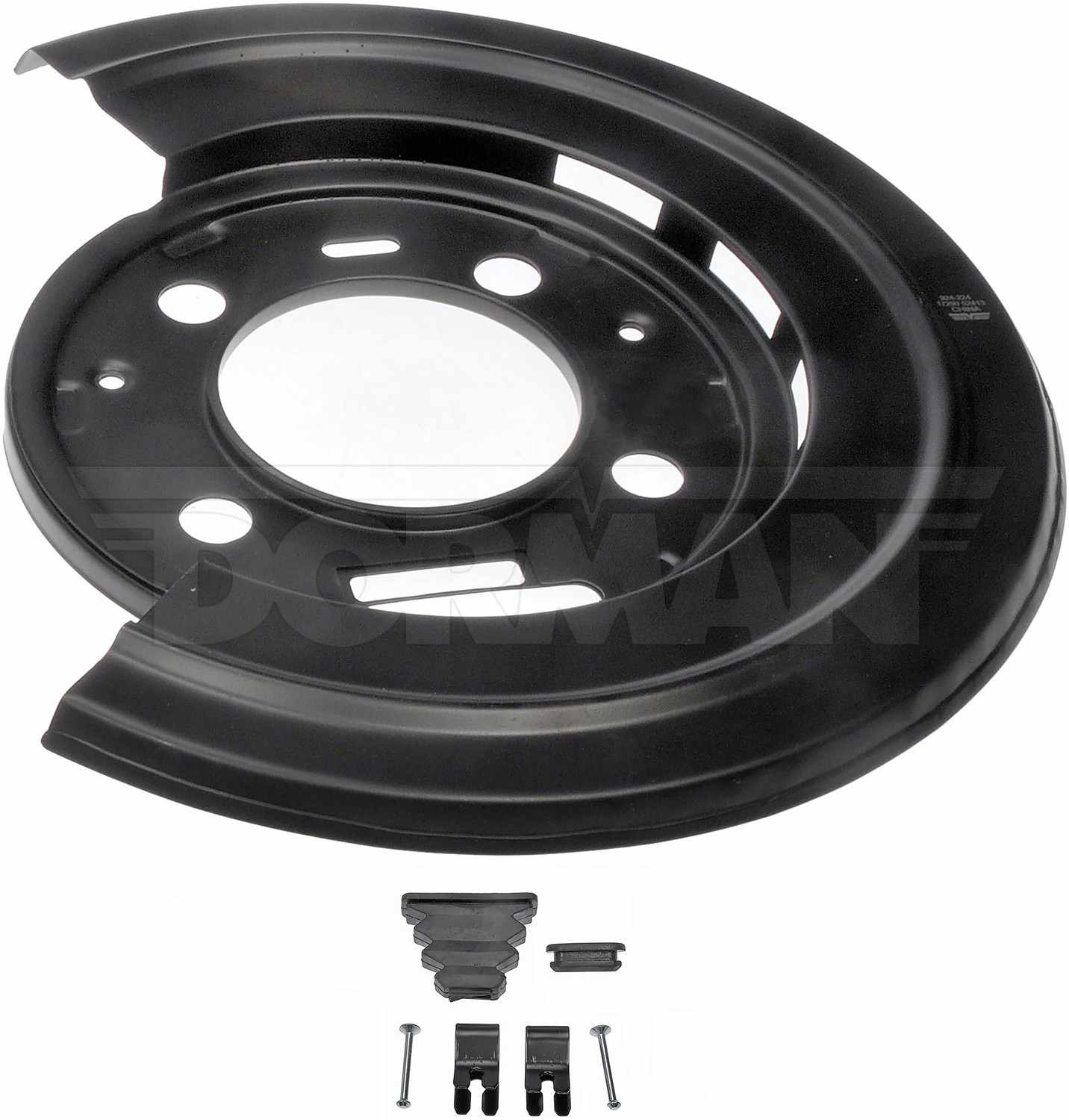 Dorman - OE Solutions Brake Dust Shield with Rust Resistance for 1999-2012 Ford 924-224