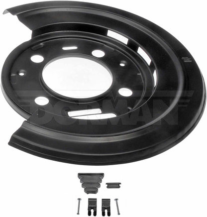 Dorman - OE Solutions Brake Dust Shield with Rust Resistance for 1999-2012 Ford 924-224