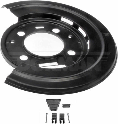 Dorman - OE Solutions Brake Dust Shield with Rust Resistance for 1999-2012 Ford 924-224