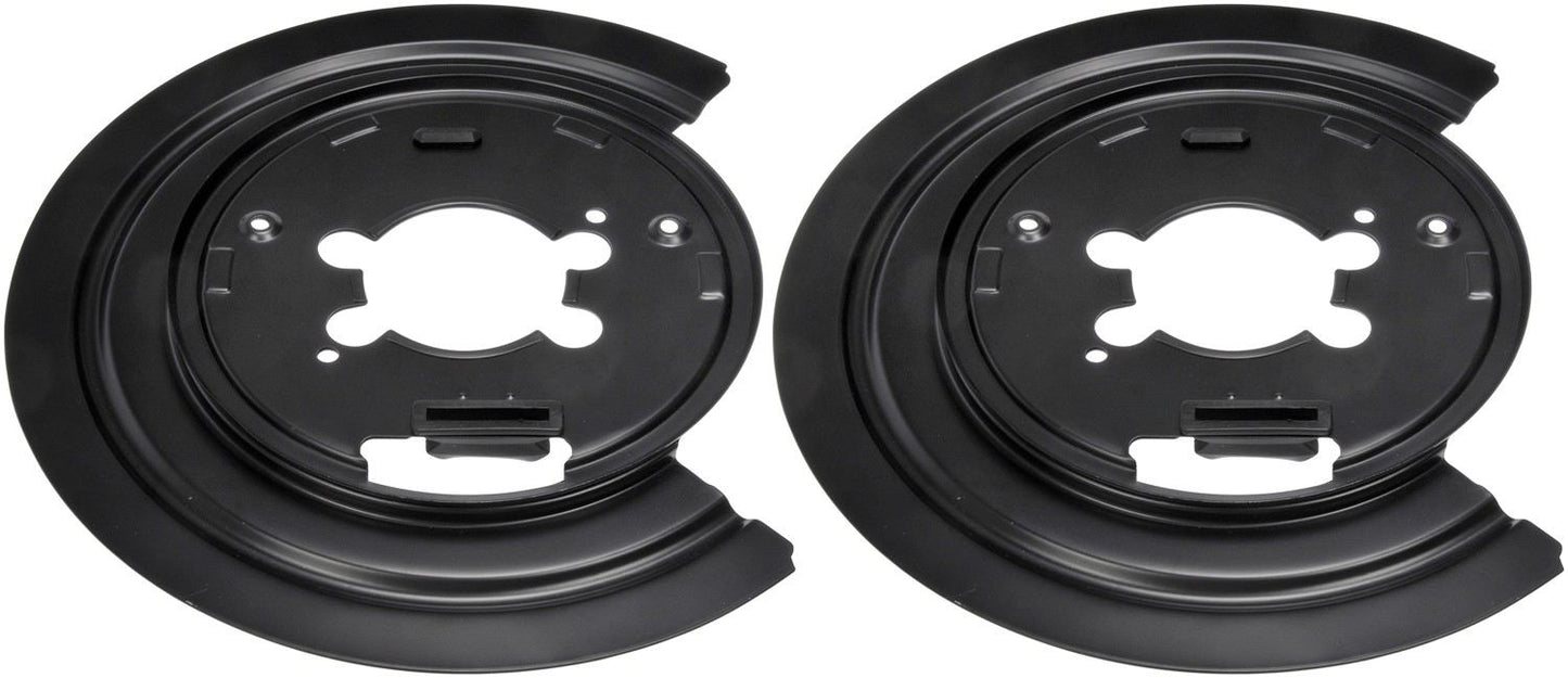 Dorman OE Solutions Brake Dust Shield 1 Pair Rust-Resistant for 2006-03 Dodge Durango 2007-02 Dodge Ram 1500 2003 924-225