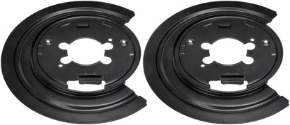 Dorman OE Solutions Brake Dust Shield 1 Pair Rust-Resistant for 2006-03 Dodge Durango 2007-02 Dodge Ram 1500 2003 924-225