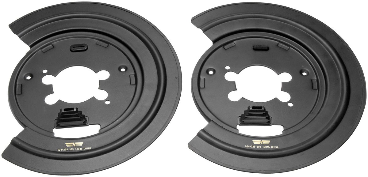 Dorman OE Solutions Brake Dust Shield 1 Pair Rust-Resistant for 2006-03 Dodge Durango 2007-02 Dodge Ram 1500 2003 924-225