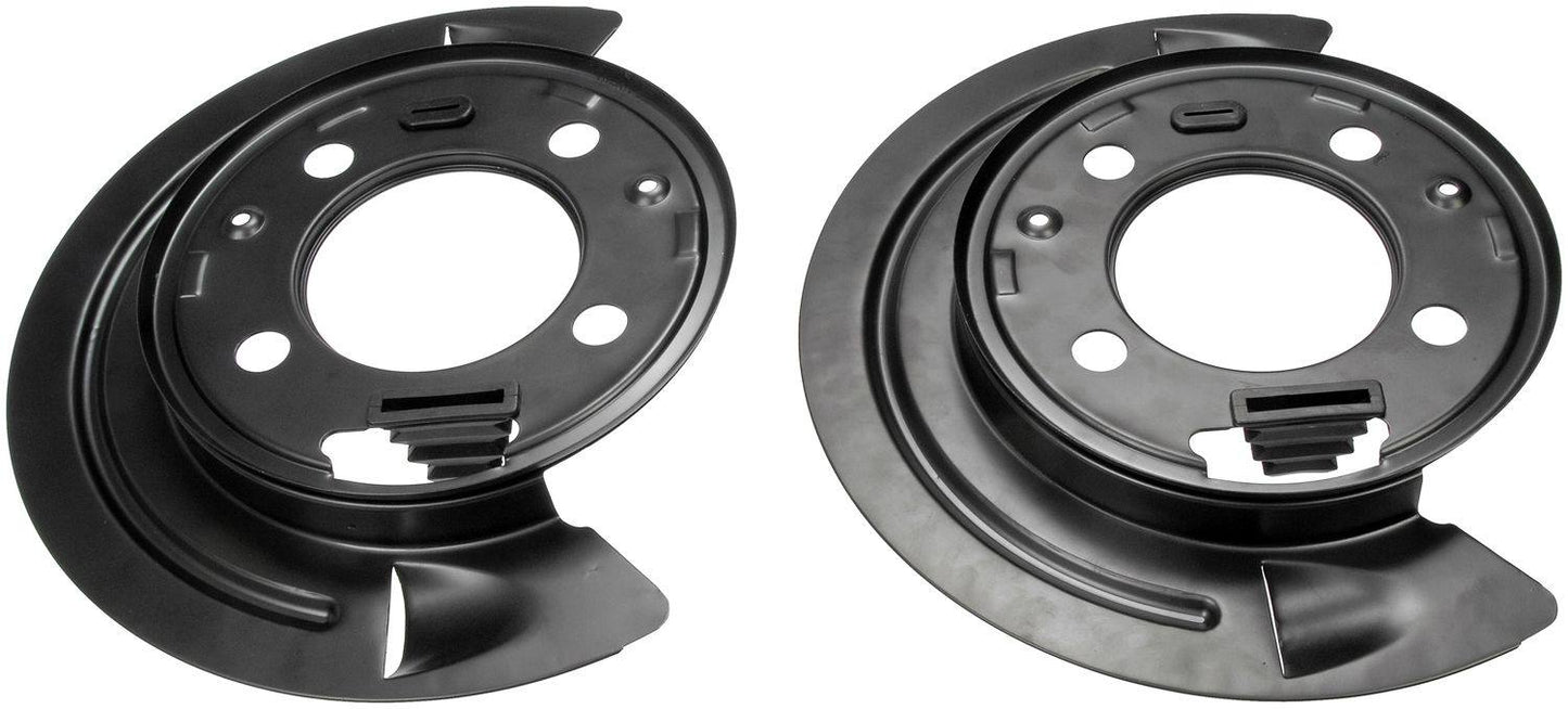 Dorman OE Solutions Brake Dust Shield 1 Pair Rust‑Resistant for 2008‑2011 Dodge Ram 2500 3500 924-226
