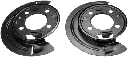 Dorman OE Solutions Brake Dust Shield 1 Pair Rust‑Resistant for 2008‑2011 Dodge Ram 2500 3500 924-226