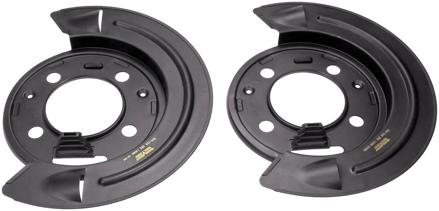 Dorman OE Solutions Brake Dust Shield 1 Pair Rust‑Resistant for 2008‑2011 Dodge Ram 2500 3500 924-226