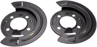 Dorman OE Solutions Brake Dust Shield 1 Pair Rust‑Resistant for 2008‑2011 Dodge Ram 2500 3500 924-226