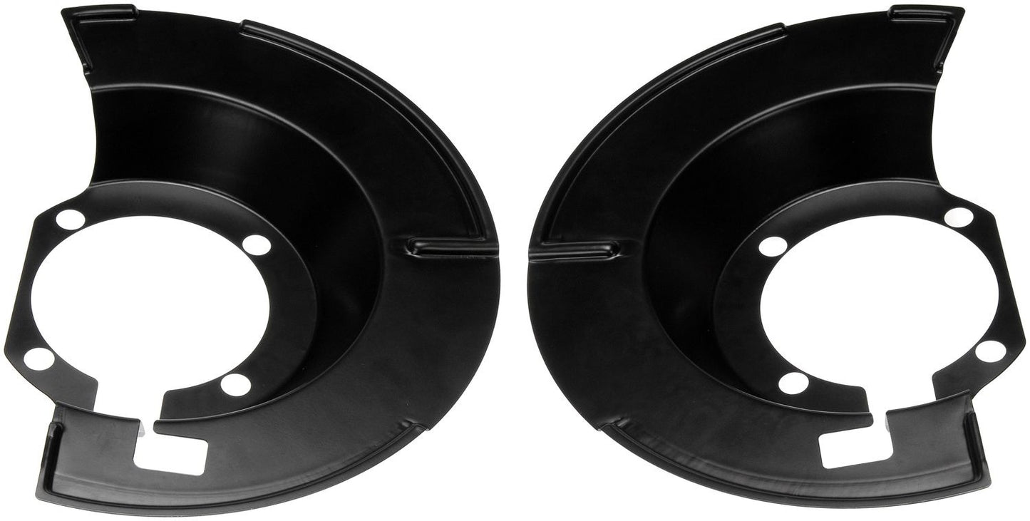 Dorman OE Solutions Brake Dust Shield 1 Pair rust-resistant for 2008-03 Dodge Ram 2500 2008-03 Dodge Ram 3500 924-228